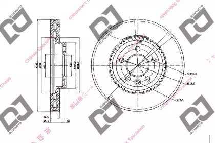 DJ PARTS BD1850